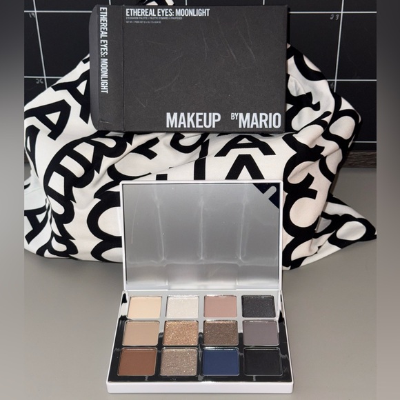 Makeup By Mario Ethereal Eyes : Moonlight Palette $68 RETAIL - Picture 1 of 11